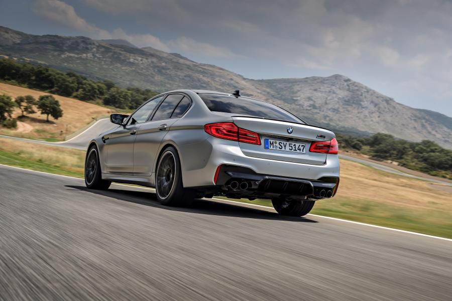  BMW M5 Competition (F90) 2018 года  (WW) (фото 53 из 151)